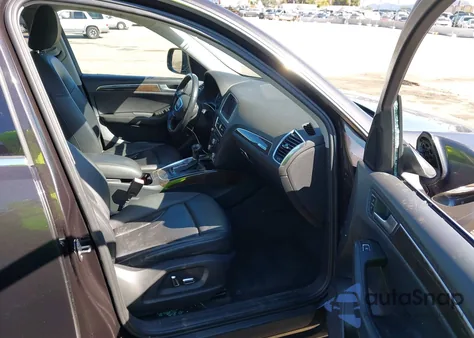 2014 Audi Q5 2.0T Premium из США, поврежденный, VIN WA1CFAFP4EA103343